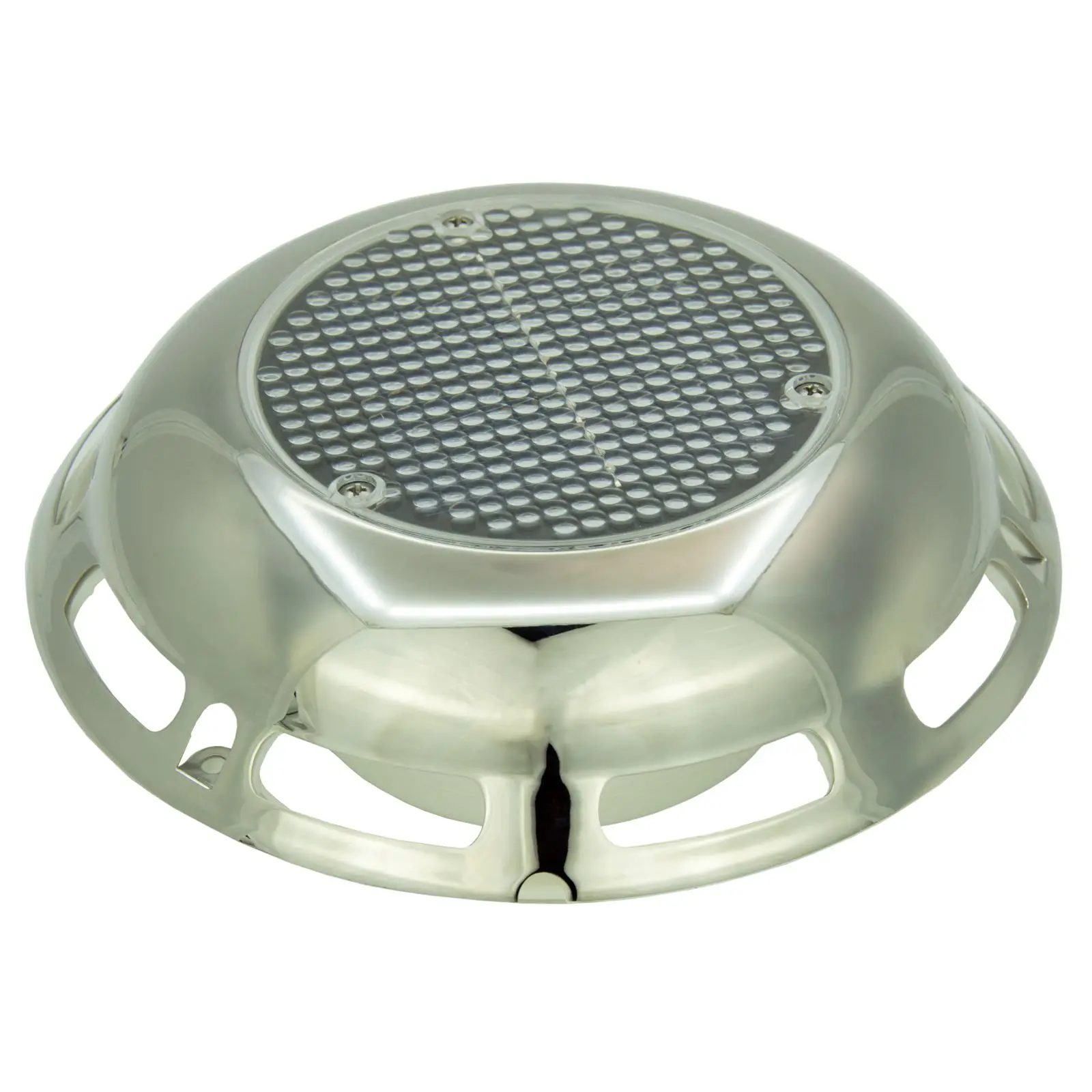 Solar Powered Ventilators Caravan RV Boat Exhaust Intake Fan Air Vent W/ Battery Switch Stainless Steel Cover