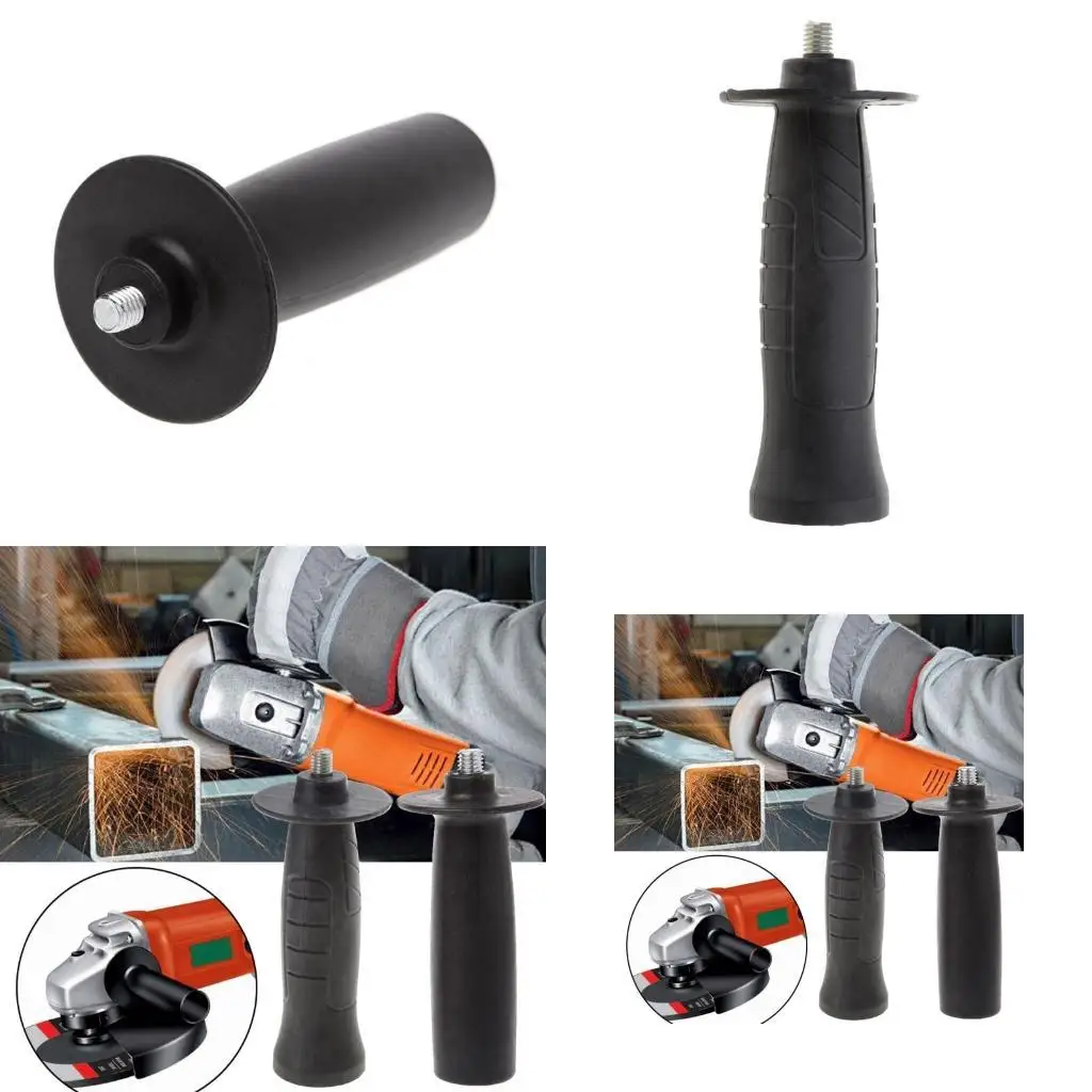 

G6KF 8mm 10mm Thread Auxiliary Side Handle For Angle Grinder Grinding Machine Tools