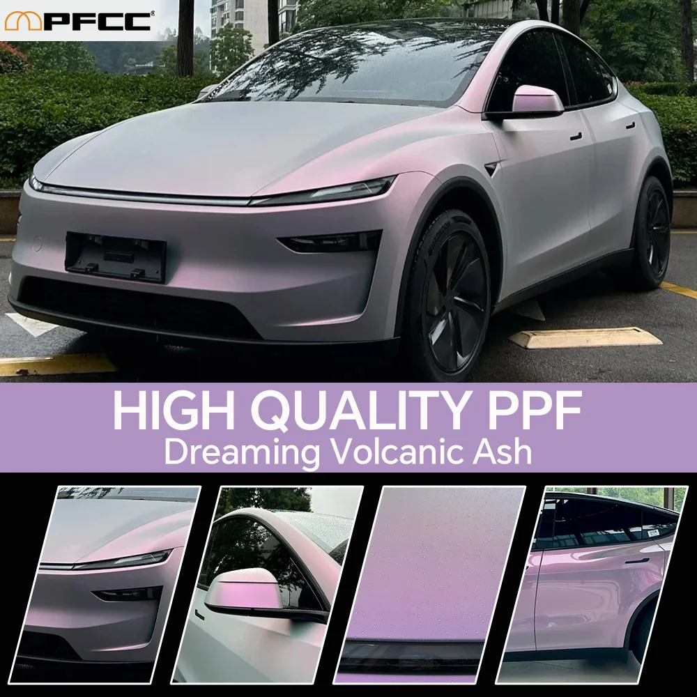

9Mil TPU For Tesla Model Y Juniper 2025 2026-up Clear Bra PPF Decal Accessories Scratch Resistant Car Paint Protection Film