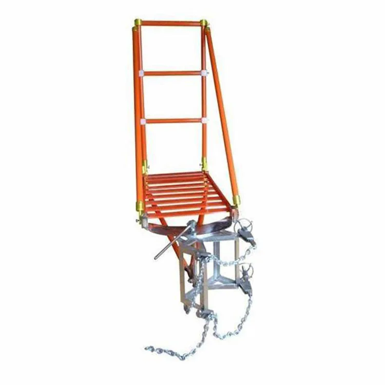 Insulated working platform, high-altitude maintenance auxiliary operation platform, rotating insulated platform for live