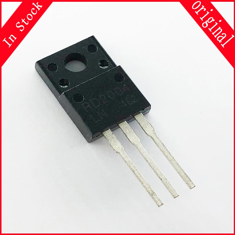 10pcs RD2004LN TO-220F RD2004 TO-220 400V 20A