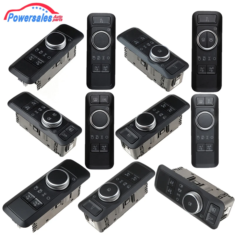Nuovo Interruttore Di Controllo Fari E Luci Fendinebbia Per Ford LB5T-13D061-ACW LB5T-13D061-BCW LB5T-13D061-DCW LB5T-13D061-FCW LB5T-13D061-GCW-image