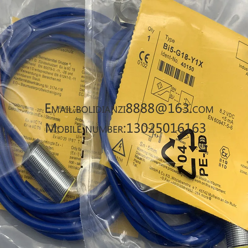 

The brand-new original sensor BI5-G18-Y1 BI5-G18-Y1X NI8-M18-Y1 BI2-G12-Y1 BI2-G12-Y1X warranty for one year in stock