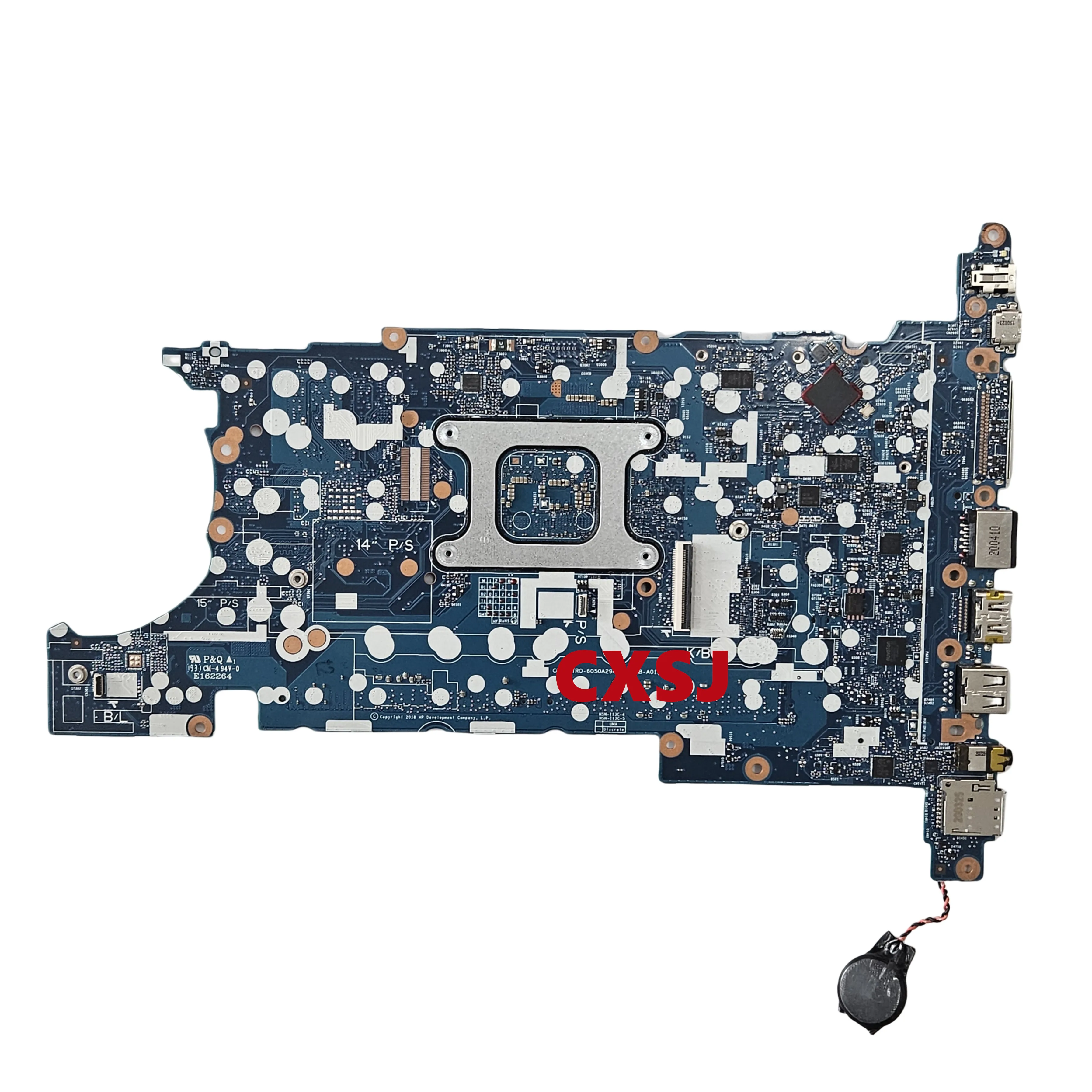 6050A2945601-MB-A01 For HP EliteBook 840 G5 850 G5 Laptop Motherboard With Core I5-8250U I7-8550U DDR4 L15518-001 L15518-601