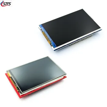 3.5 inç 480*320 TFT LCD modül ekran ILI9488 denetleyicisi için Arduino için UNO ile/olmadan dokunmatik Panel