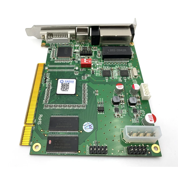 TS802D sending card LED display full color control card