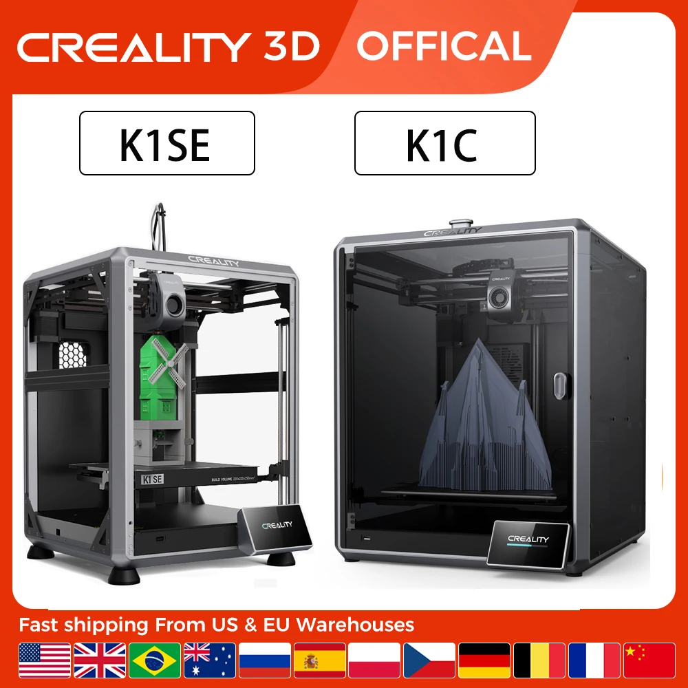 CREALITY 3D K1SE /K1C Printer