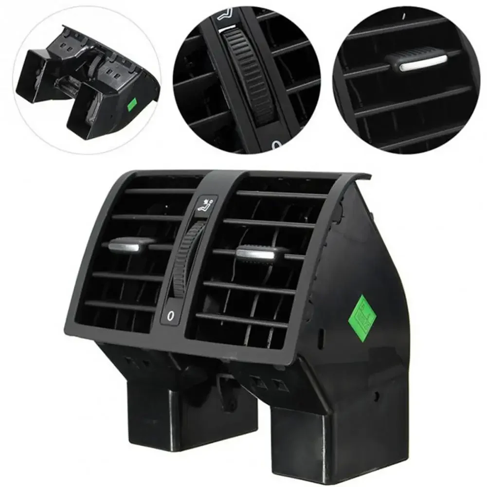 

Долговечное использование компактного воздуховыпускного отверстия, черная центральная консоль, задняя розетка переменного тока 1T0819203, задний вентиляционное отверстие