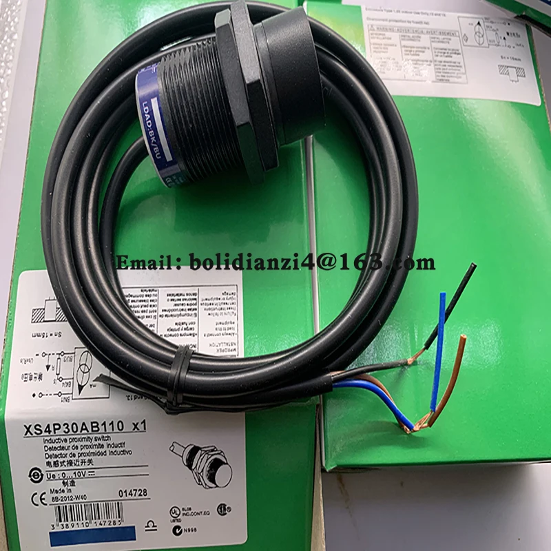 New sensor for proximity switch XS4P30AB110 XS4P30AB120 XS1M30MA250L1 XS4P30AB120L1 XS4P18PA340 XS4P18PB340 XS4P18NB340 In stock