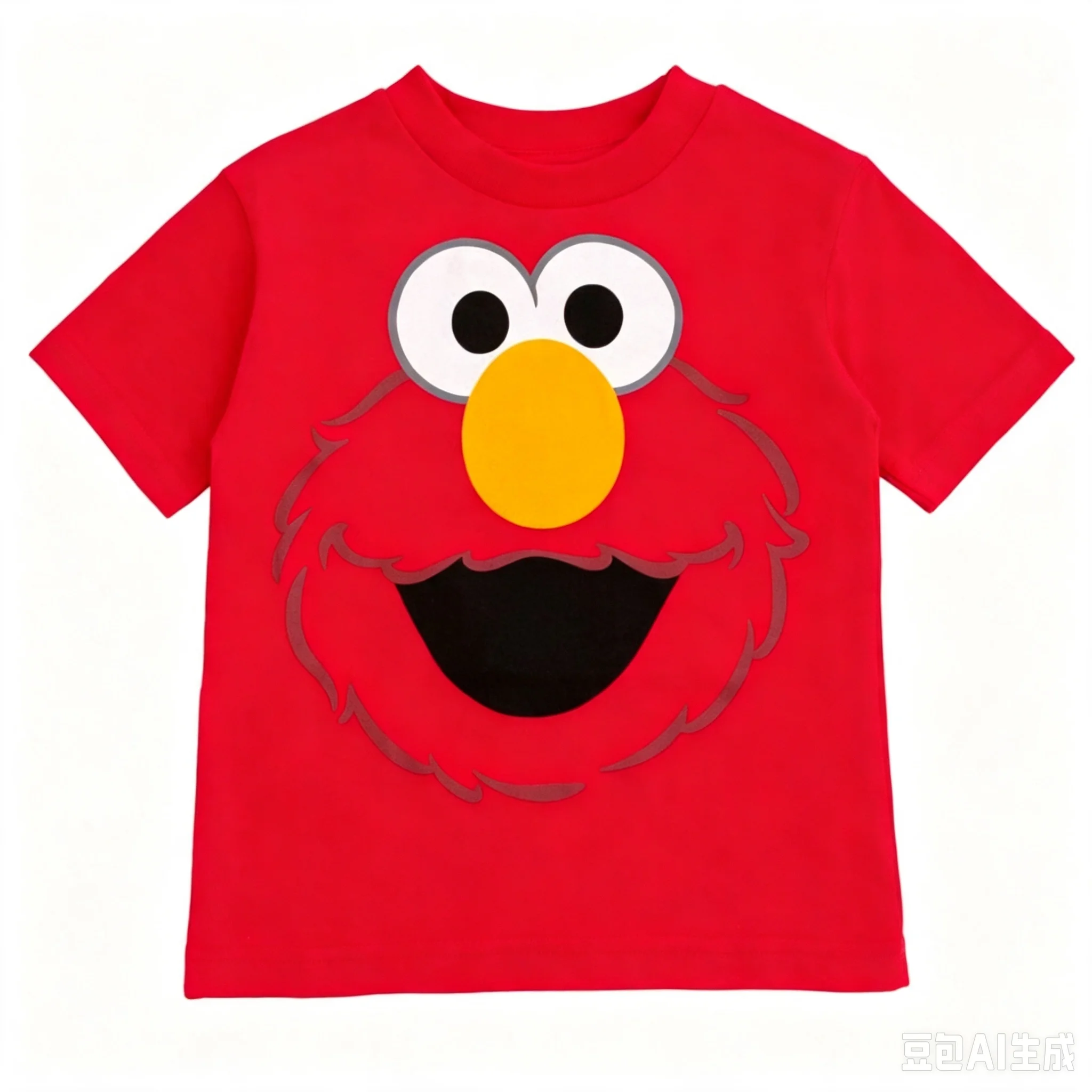 Sesamstraße T-Shirt 2026 Niedliches Cartoon Elmo Cookie Monster Grafik-T-Shirt Lässiges Kurzarm-Sommerkleidungsstück für Kinder Jungen Mädchen – Detail 8