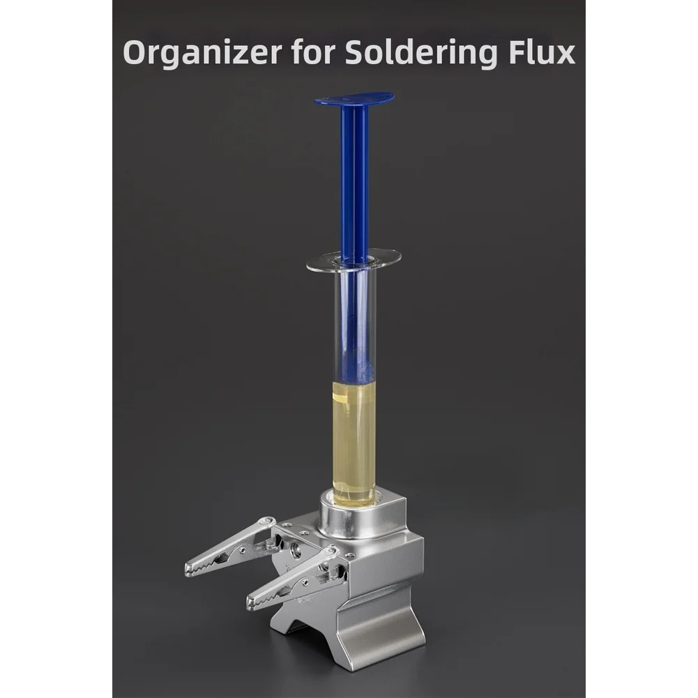 Silver Soldering Fixture Adjustable Clamping Distance Non-ferrous Alloy Material Rust Resistant For Workbench Use