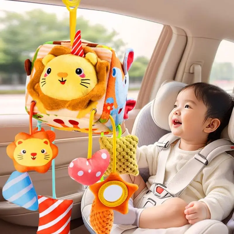 Multius kinderwagen Wind Auditory Stimulation Toy met weefselhouderontwerp P31B