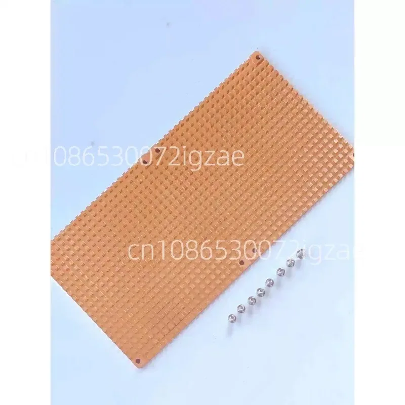Pure Copper GPU Backplate Heatsink RTX 3060 3080 3090 Video Card Memory Cooling Copper Sheet 90-180mm Auxiliary Radiator
