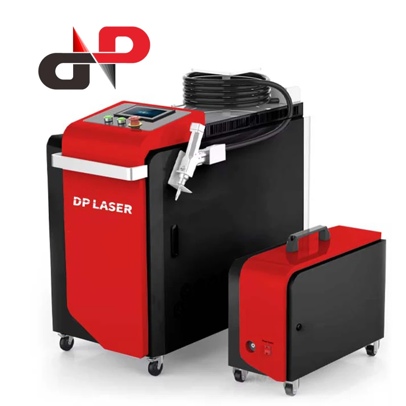 5 In 1 Relfar Double Wobble Head Metal Fiber L aser Welding Cleaning Cutting Machine Automatic Wire Feeding L aser Welder