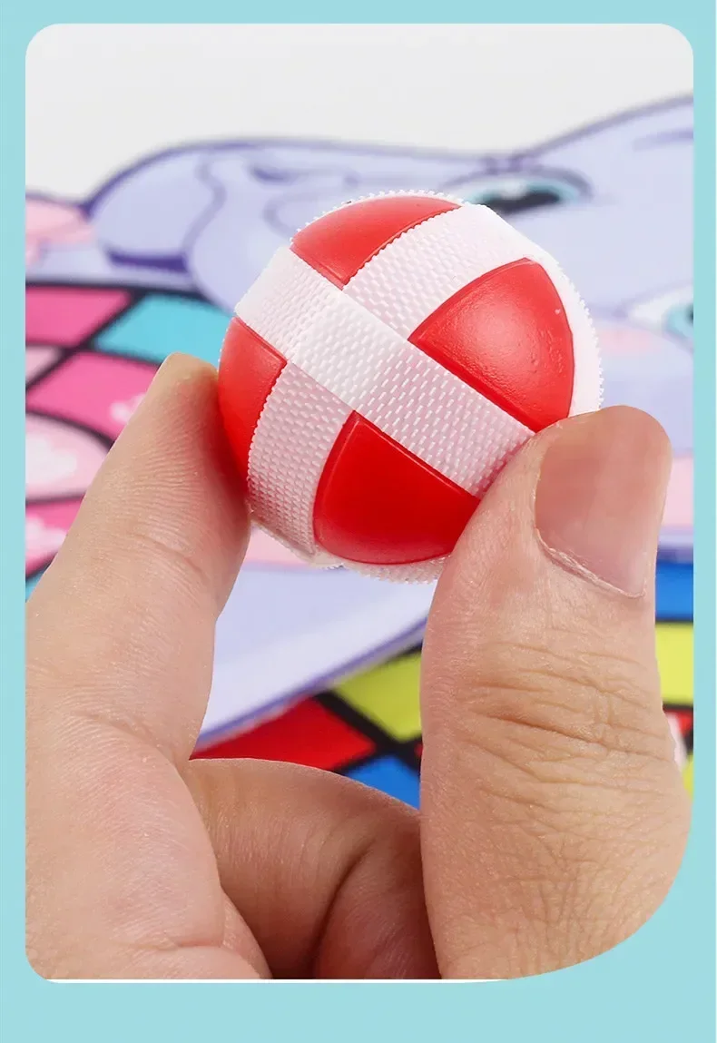 Lernspiele Dartscheibe Stickey Ball Dart Kinderspielzeug Kind Montessori Spiele Indoor-Sport für Kinder Montessori Spielzeug Geschenk – Detail 9