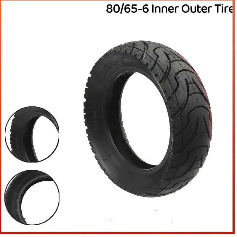 80/65-6 Tire &Tube fit 255x80 10x3 Varla Nanrobat d6+ Mantis pro Electric Scoote