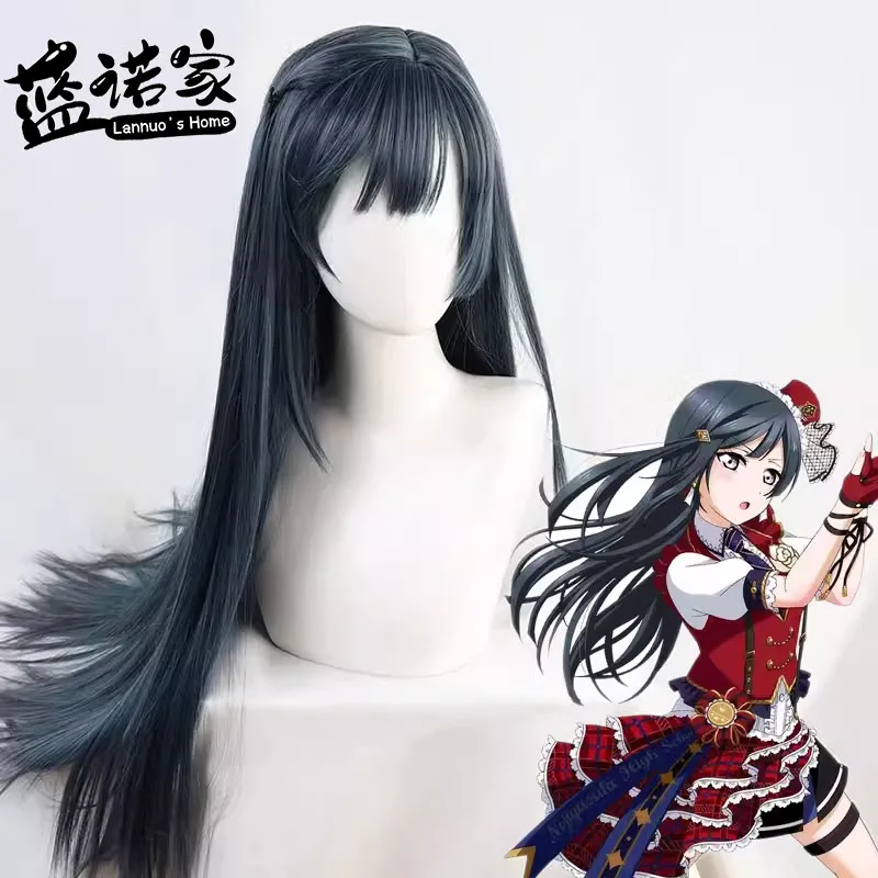 

Аниме LoveLive Nijigasaki High School Idol Club Cos Косплей Парик Хэллоуин Карнавальная вечеринка Реквизит Синтетические волосы + Кепка для парика