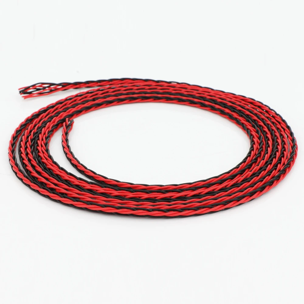Preffair Axions 7N OCC Kupfer versilbert Audio Kopfhörerkabel für DIY Kopfhörer Line Upgrade HiFi Draht – Detail 4