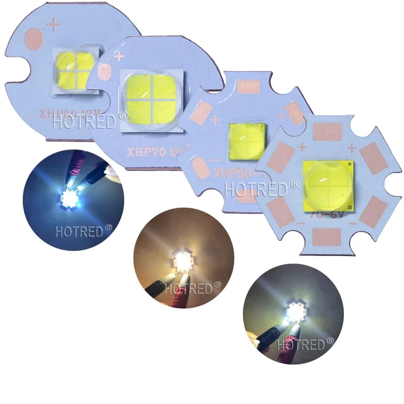 Imagem -01 - Fresco Neutro Branco Led Emitter Original Warm White Copper Pcb Geração 6v 12v 16 mm 20 mm Xhp50 Xhp70 Xhp50.2 Xhp70.2 fresco neutro branco led emitter original warm white copper pcb geracao 6v 12v 16 mm 20 mm xhp50 xhp70 xhp502 xhp702 01