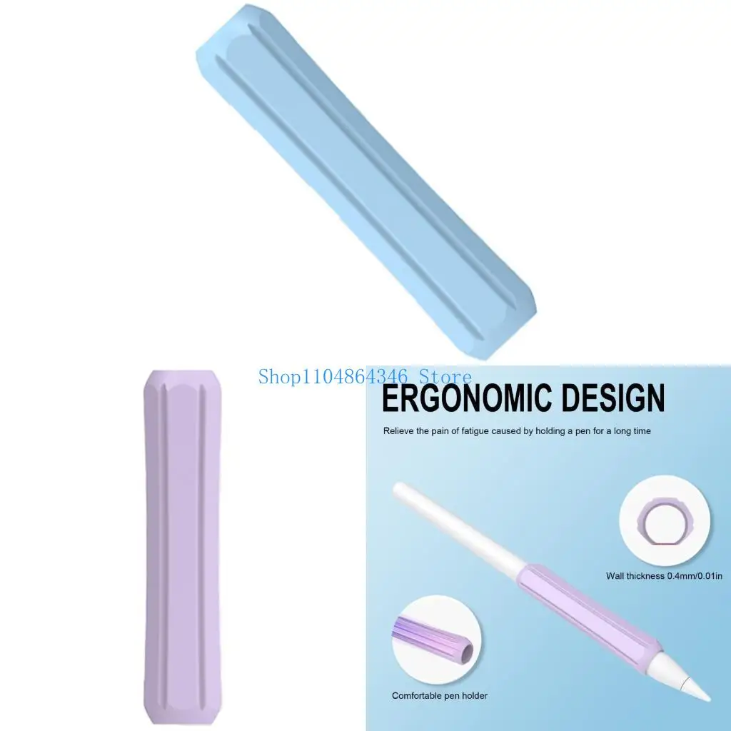 

5asd Silicone Grip Holder for pencil 1&2 Cover Touch Pen Protective Case