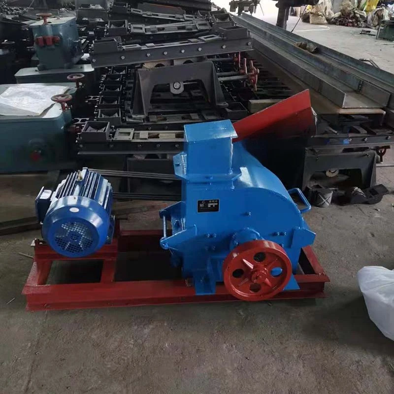 Ore coal slag crusher, gangue sand yard sand making machine, diesel