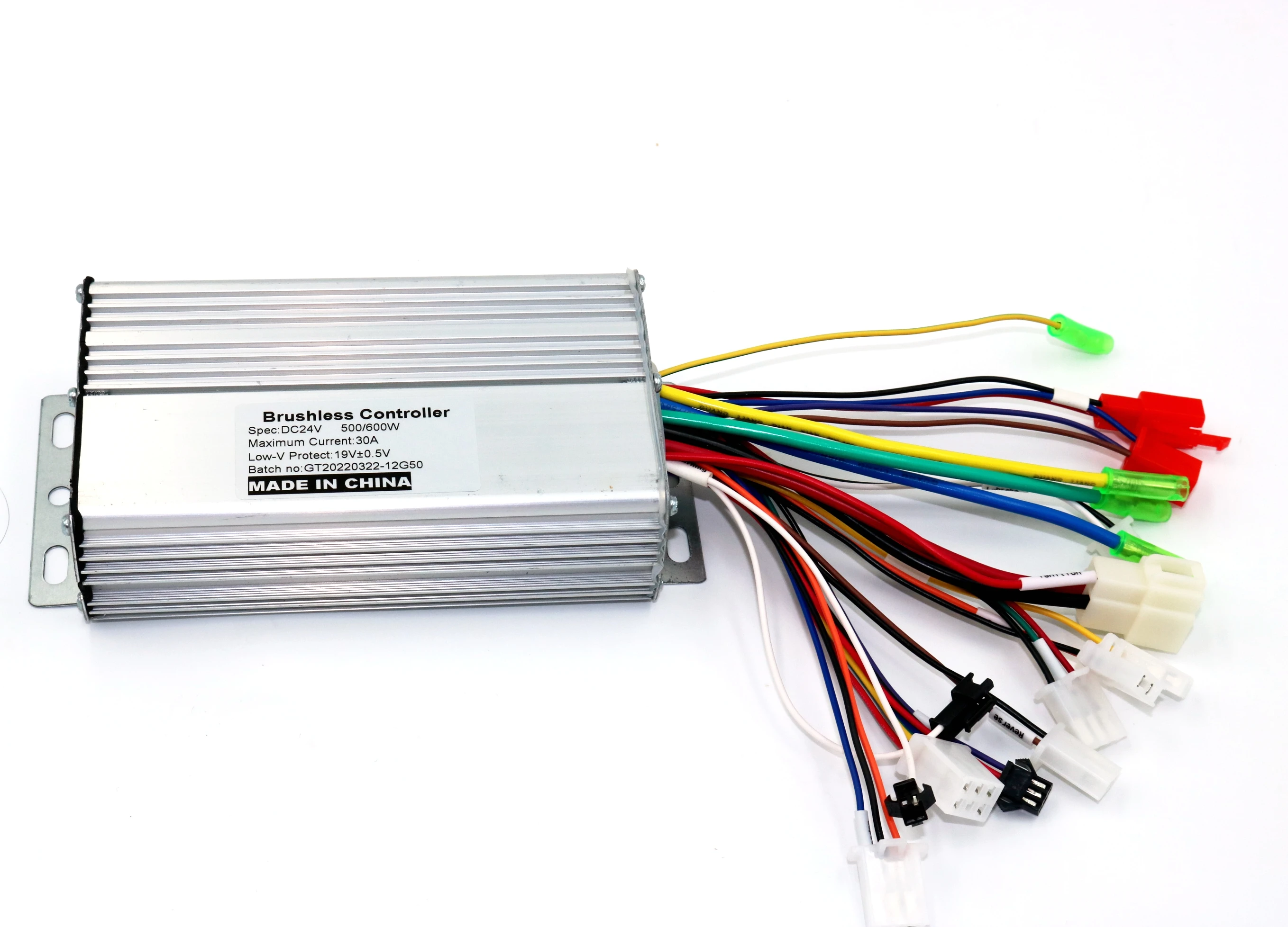 GREENTIME 24V 500W Controller motore Brushless DC 12 mosfet Driver motore Brushless Sensorless e Sensorless