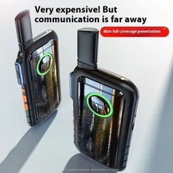 Ruitak Hotel site civil miniature ultra-thin wireless handheld outdoor high-power mini walkie-talkie