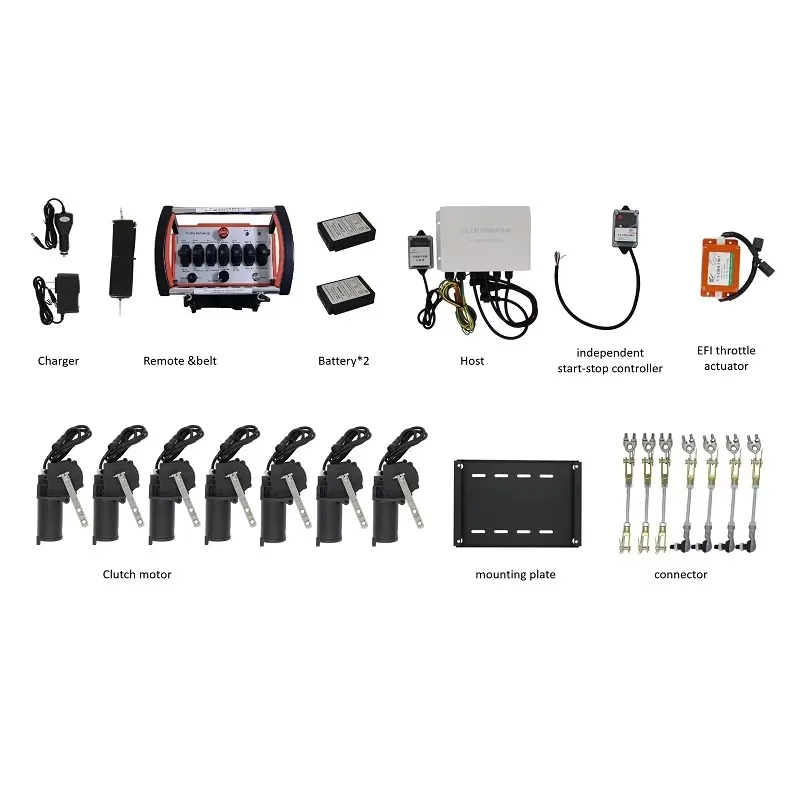 Joysticks Industrial Radio Remote Control Pendant Crane Wireless Hydraulic Excavator Controller 24V 12V for Construction Equip