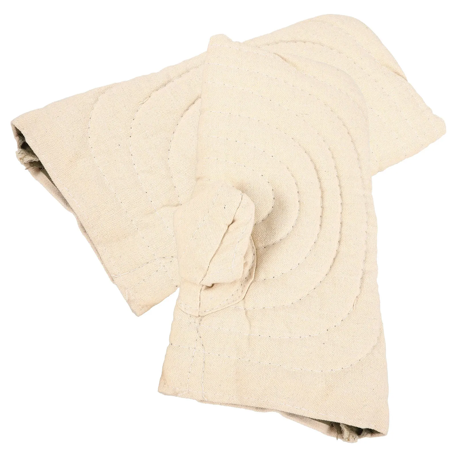 1 ペア耐熱窯用手袋火傷防止断熱ミトン陶器製造用高温手保護耐久性