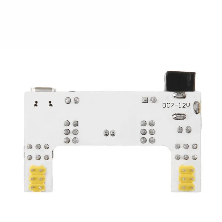 MB102 Breadboard Voeding Module/MB102 Wit Broodplank Dedicated Power Module 2-Way 3.3V 5V MB-102 solderless Broodplank
