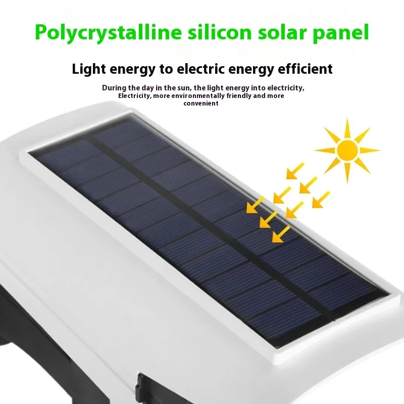 F2 الأمن الدمية كاميرا مصباح 77 المصابيح محس حركة أضواء ليلية الشمسية مقاوم للماء 3 طرق الإضاءة المنزل الشرفة حديقة الكاشف