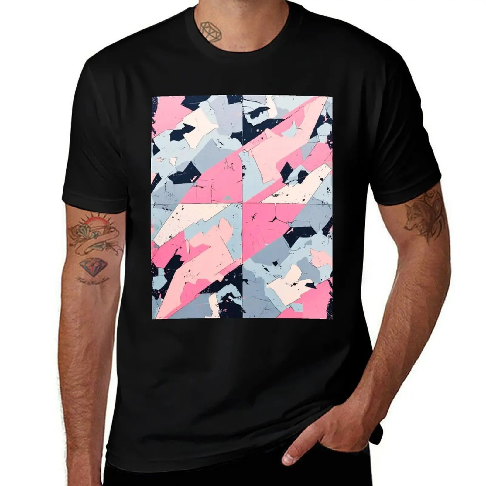 

Arctic Powder Pink Tactical Camouflage T-Shirt affliction shirts essential t shirt plus size clothes mens t shirt graphic