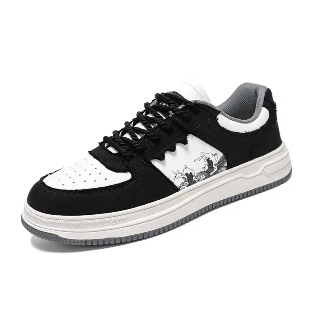 

Мужские винтажные кроссовки-мокасины темно-синего цвета с защитой от скольжения, красные, для баскетбола и спорта, VIP-ссылка, модель 2025g, для зала и улицы