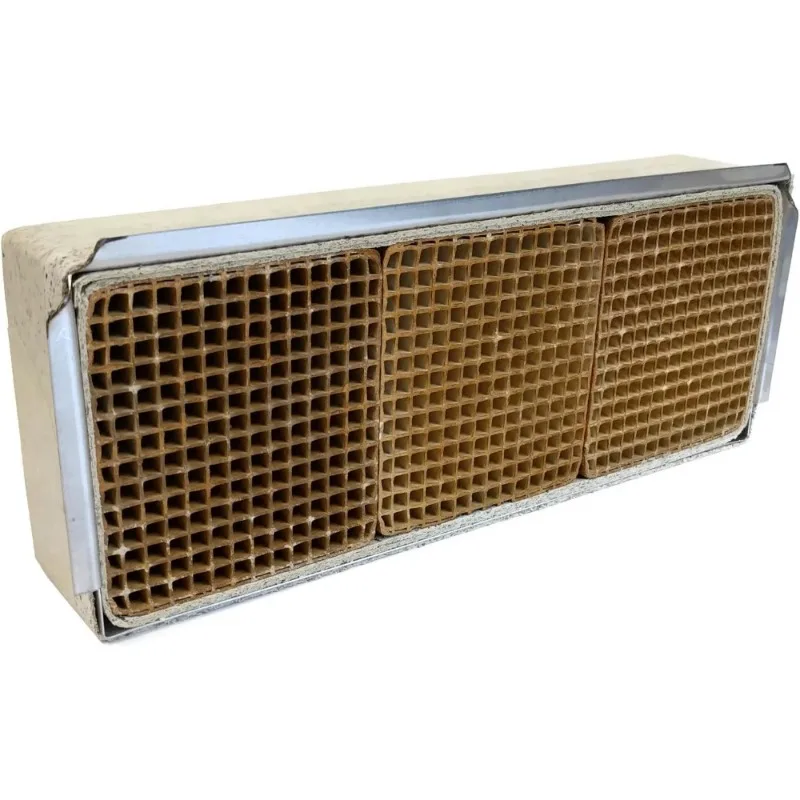 موقد الخشب الاحتراق الحفاز استبدال محفز السيراميك 4 × 10.6 × 2 #1