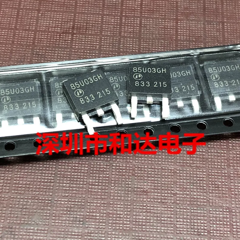 AP85U03GH, 30V, 75A, 5 Pièces