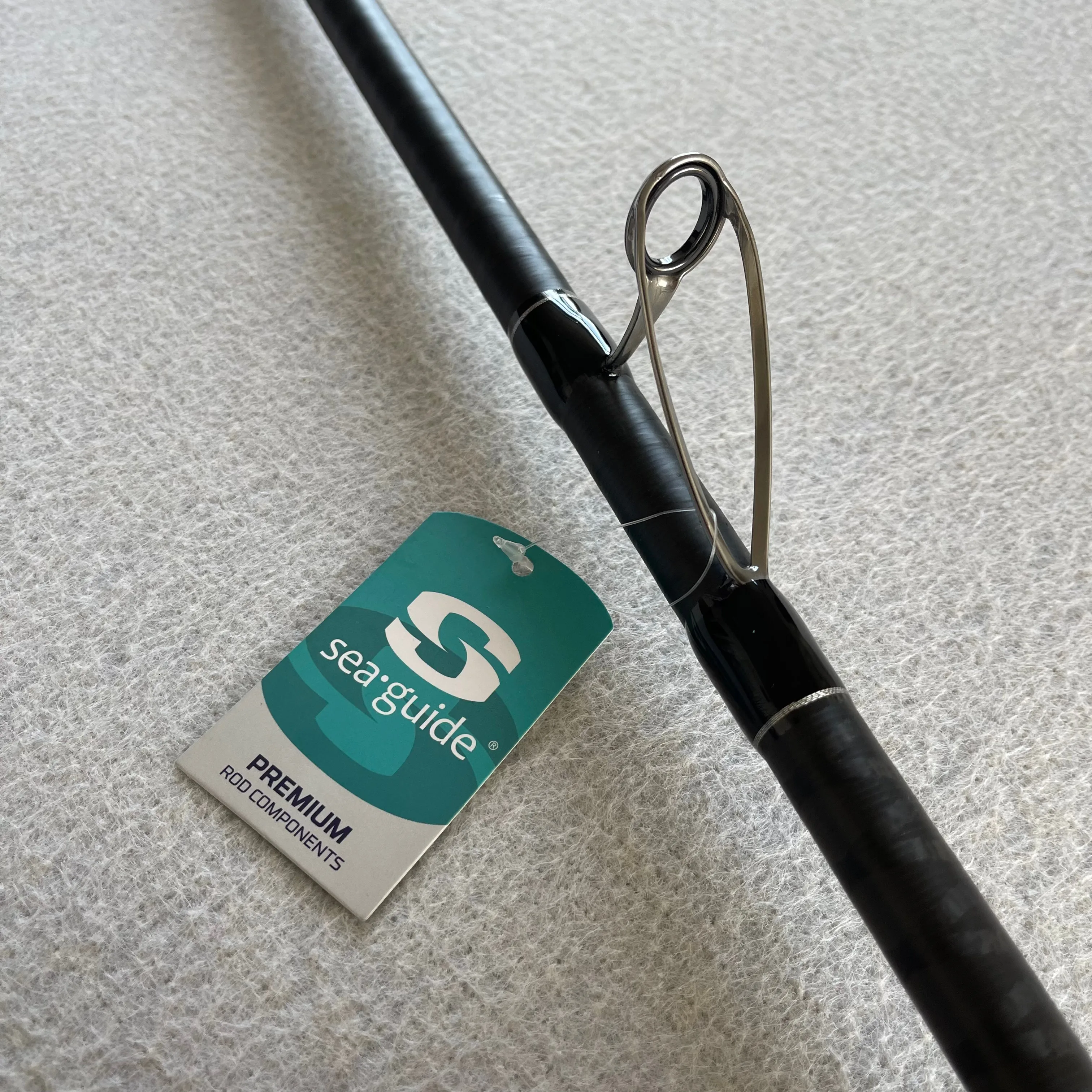 جديد طويل الصب الغزل ألياف الكربون تصفح الصيد رود