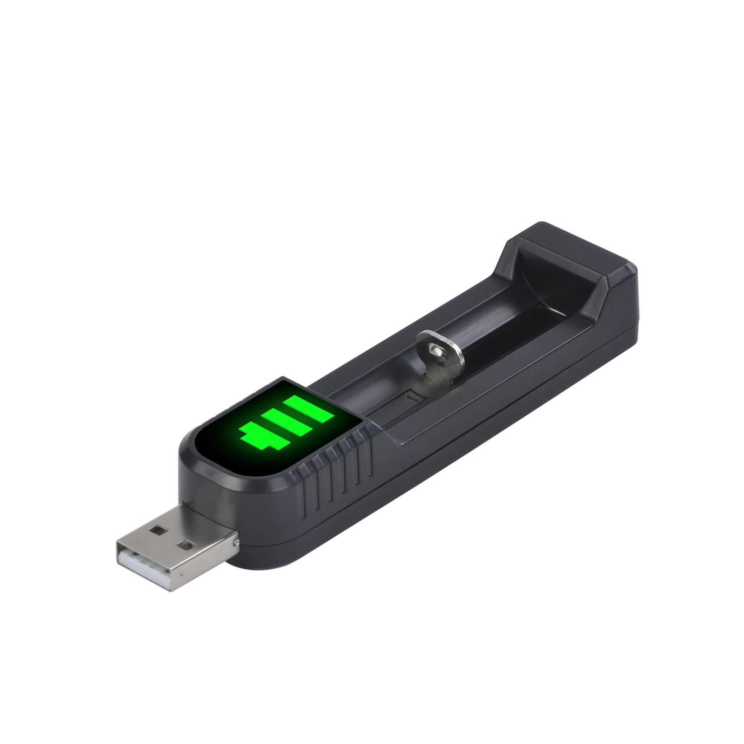 USB-Universalladegerät für AA, AAA, AAAA, N-Batterie, Ni-Mh-Akku