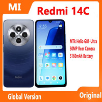 Xiaomi Redmi 14C Global Version Smartphone MediaTek Helio G81-Ultra 50MP Camera 5160mAh 120Hz 6.88\