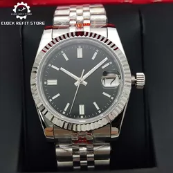 36mm Men's Watch Automatic Waterproof Strap Aseptic Luminous Dial Stainless Steel Case Sapphire Watch