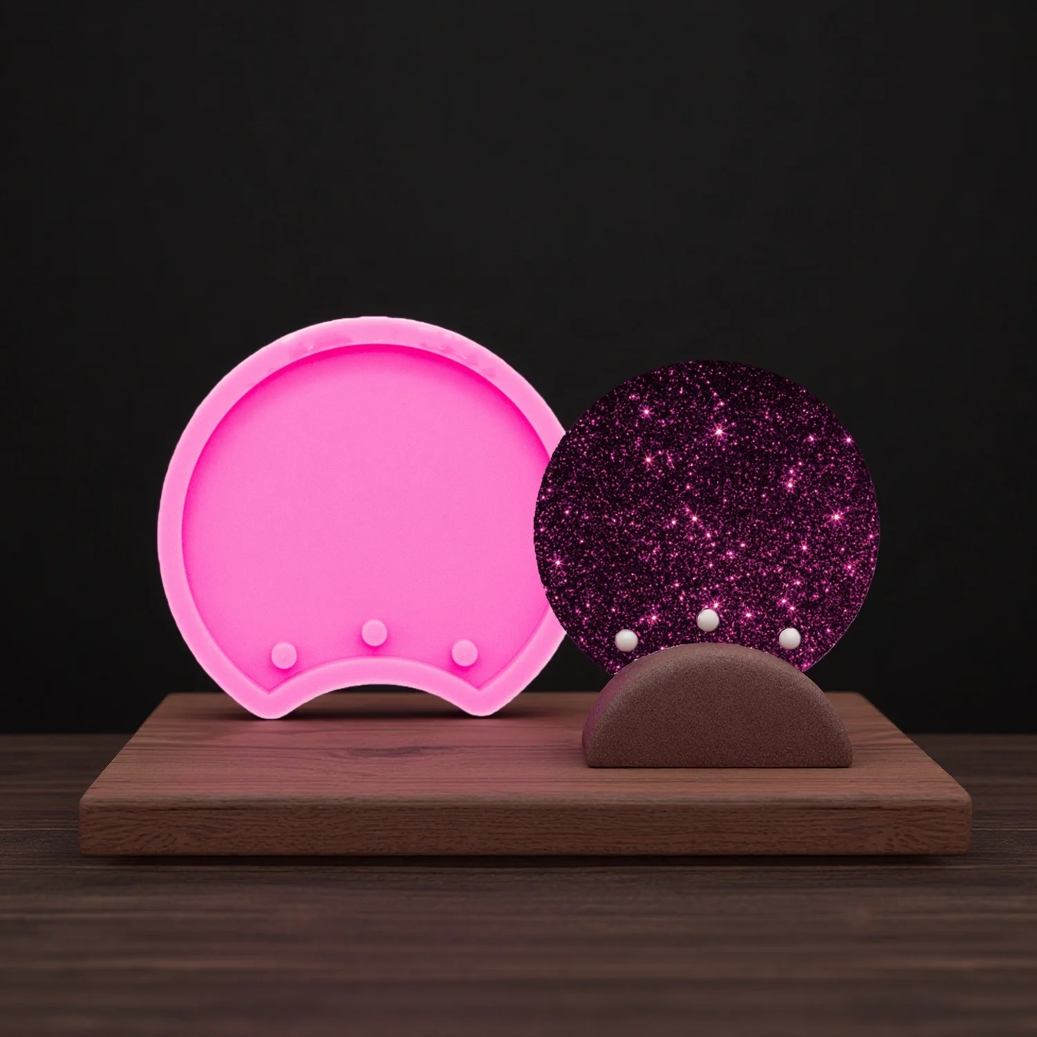 Silicone Mouse Head Band Molds Sugarcraft Clay DIY Arts Chocolate Fondant Mould for Cake Decorating Molds