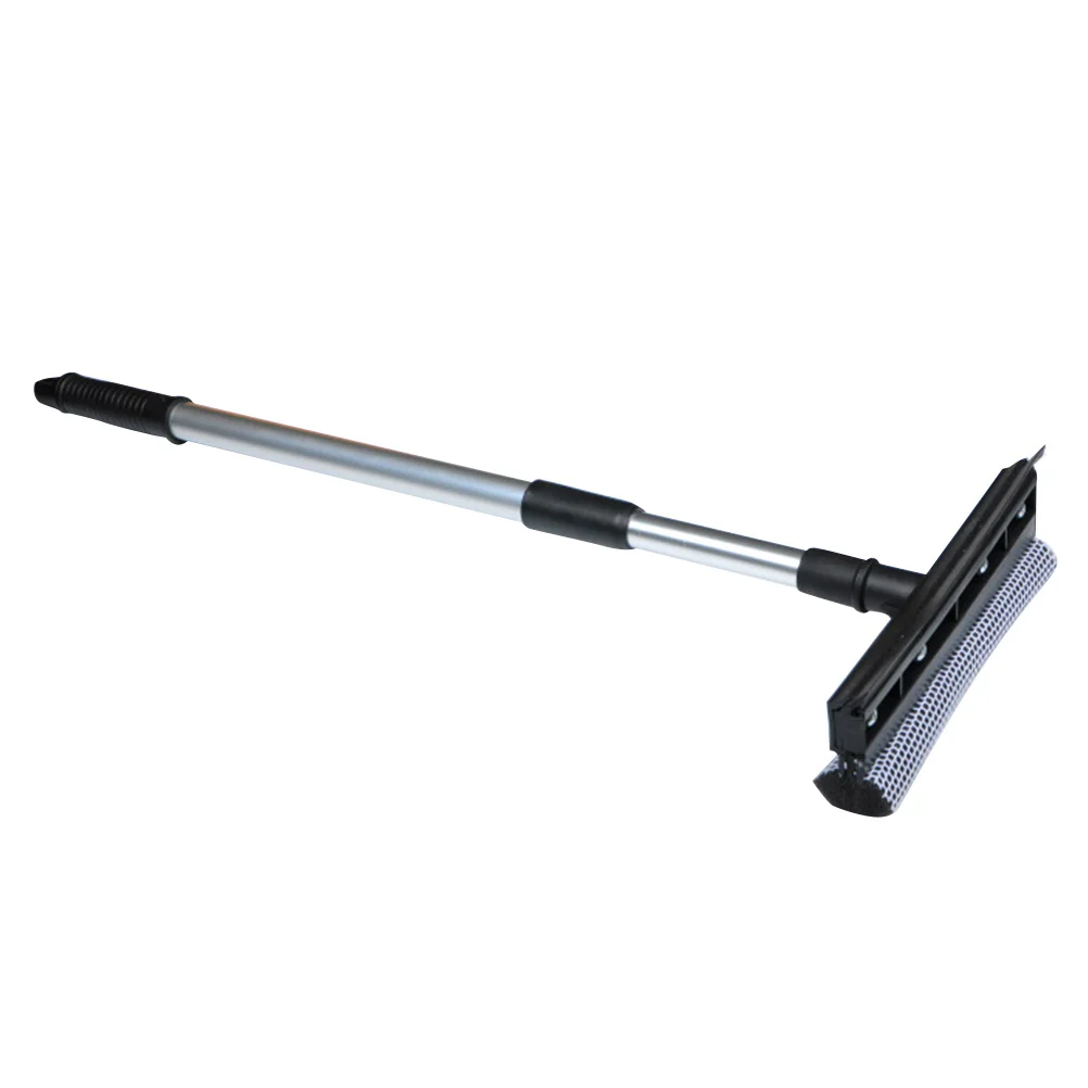 

Electric Multi Purpose Cleaner Telescopic Window Squeegee Windshield Stainless Steel Cleaning with Extendable Handle