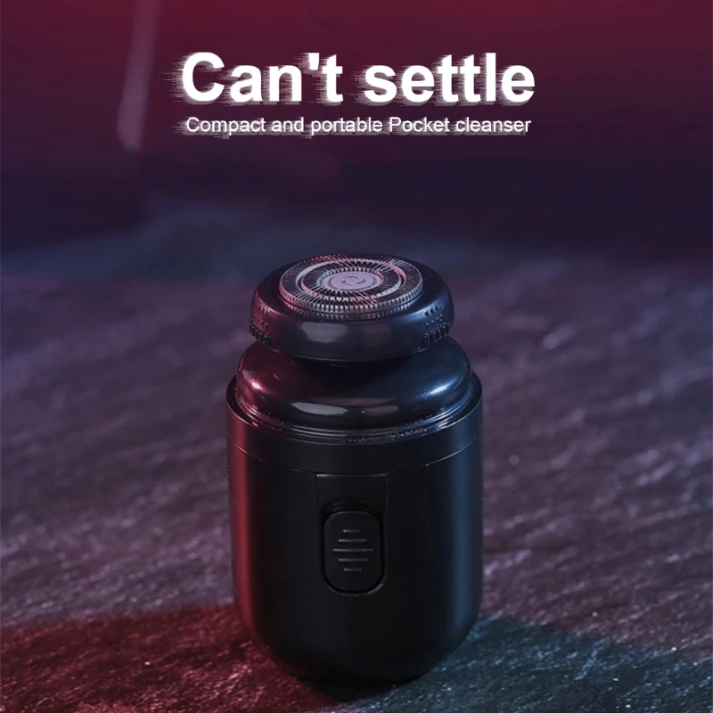 ขนาดพ็อกเก็ตผมTrimmer USBชาร์จเครื่องโกนหนวดTravelเครื่องโกนหนวดไฟฟ้าสำหรับMan 918D