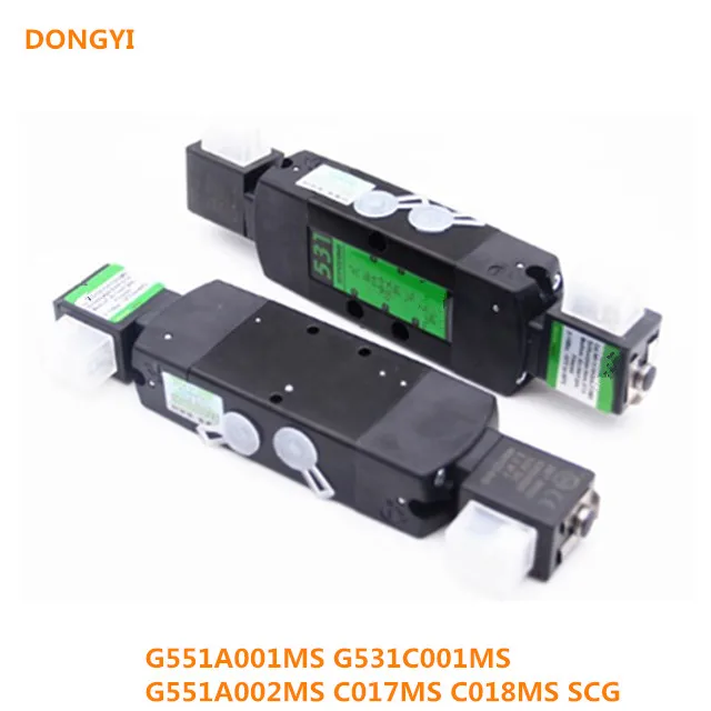 High Quality Solenoid Valve  For G551A001MS G531C001MS G551A002MS C017MS C018MS SCG