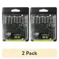 

Stainless Steel Anti-Theft License Plate Frame Mounting Kit, 93390W