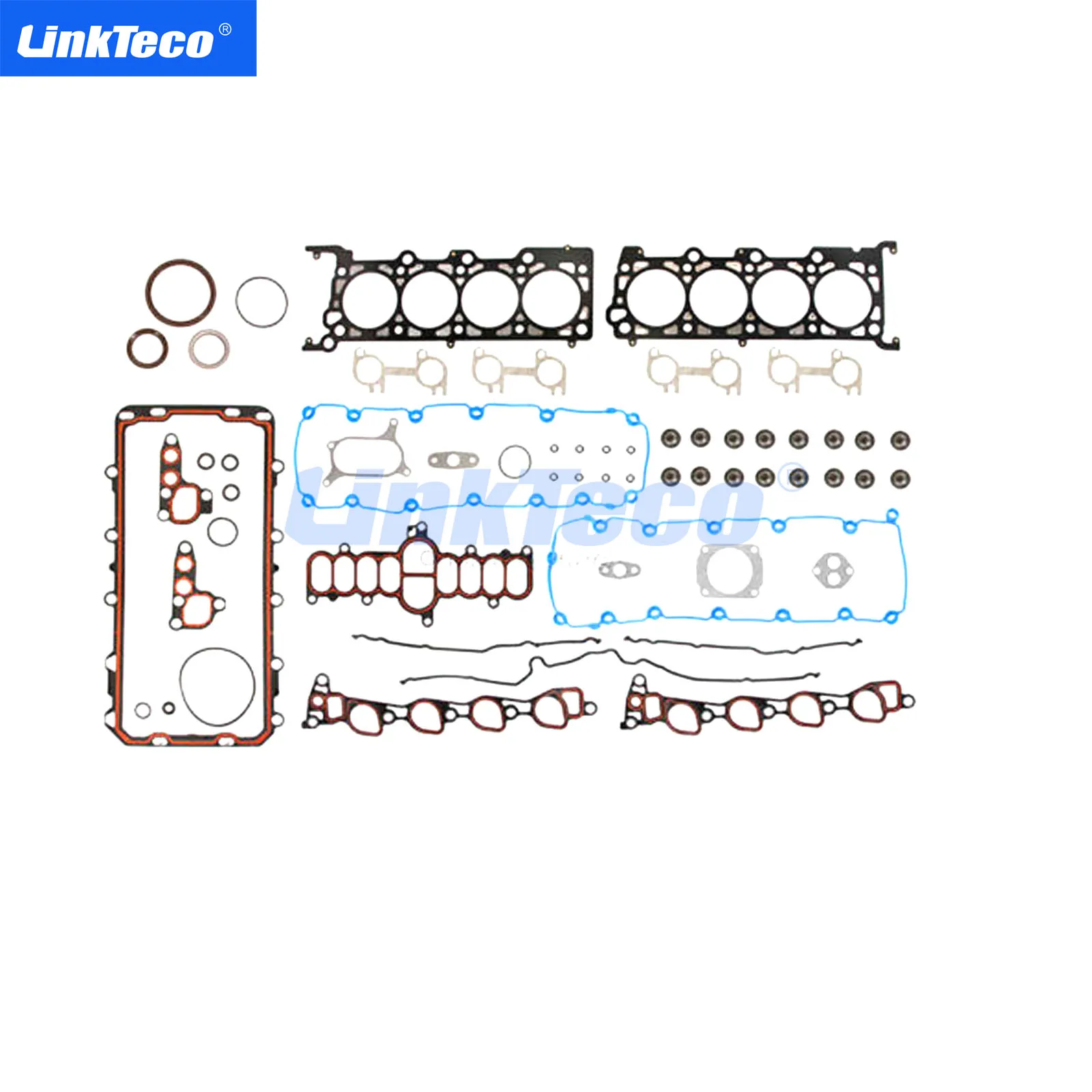 

Full Gasket Set For Ford Expedition E150 F250 Lincoln 5.4L VIN L M Z SOHC 16V