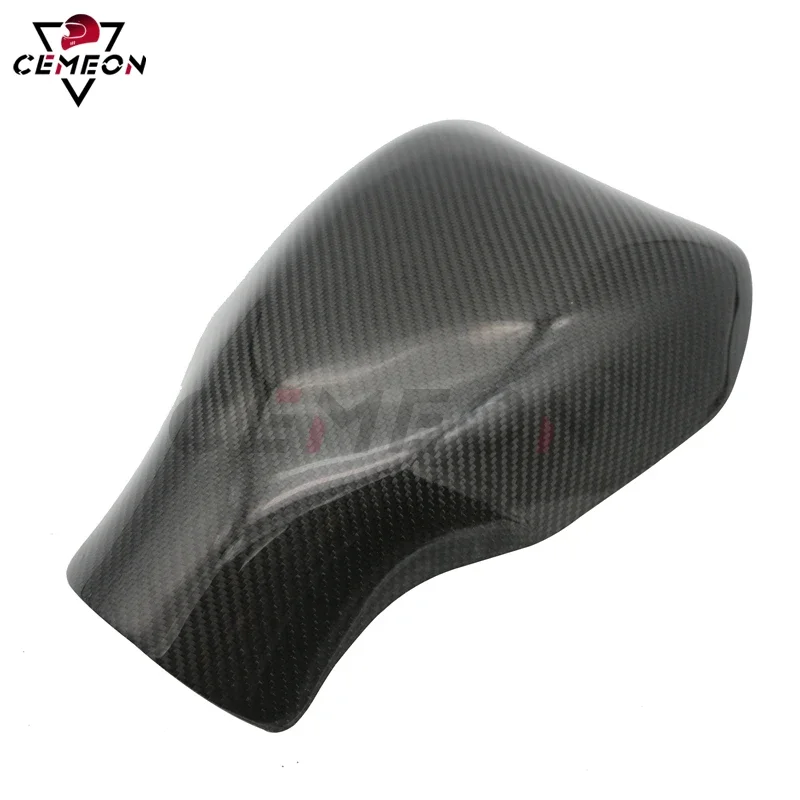 

Motorcycle Modified Fuel Tank Carbon Fiber Cover Fuel Protector For Kawasaki EX250 EX 250 2008 2009 2010 2011 2012