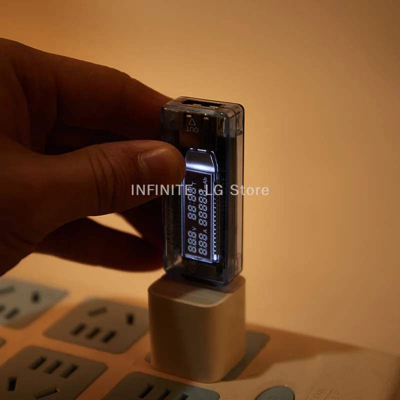 USB 5V 9V 12V 20V QC 2.0 3.0 OLED 電流電圧充電器容量テスター USB 充電器電圧計