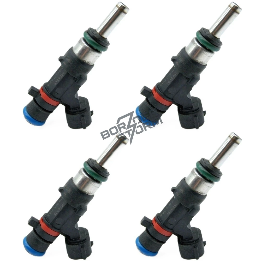 4Pcs Fuel Injector Set 1465A174 Fit For Mitsubishi Lancer Evolution X EVO 10 2.0T 4B11T Engine 550cc Injection Nozzle EAT306
