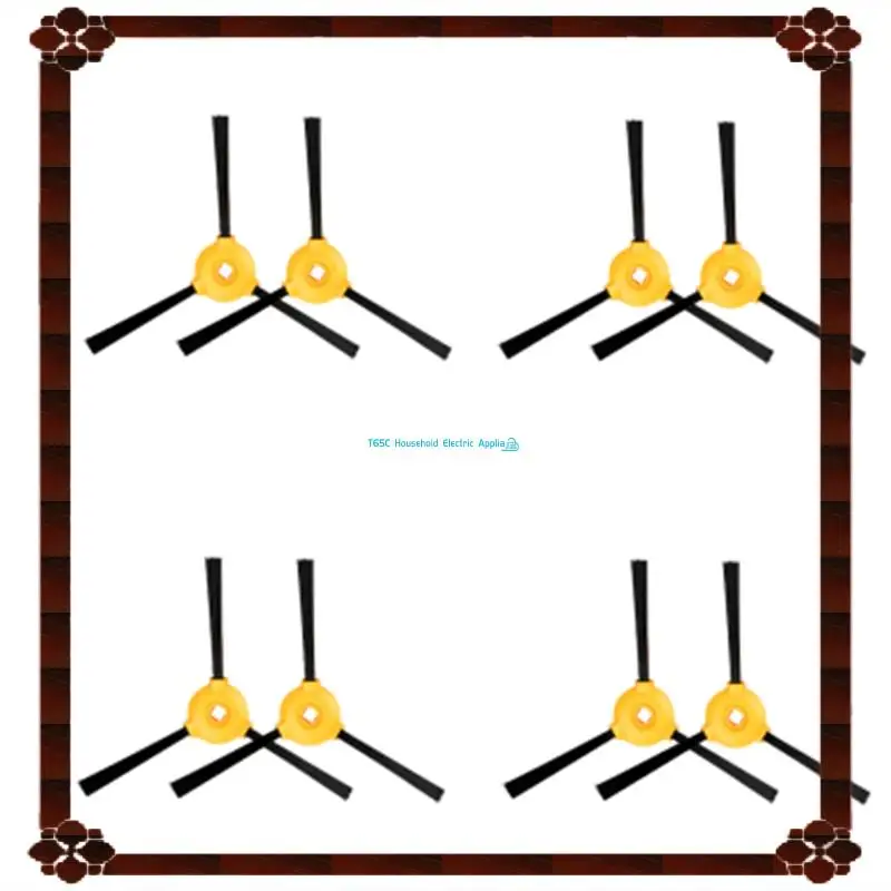 ECOVACS Deebot DN620 DN621 DH35 DH36 DH43 DH45 Yeedi K600 K700 로봇 진공 액세서리 용 8PCS 사이드 브러시