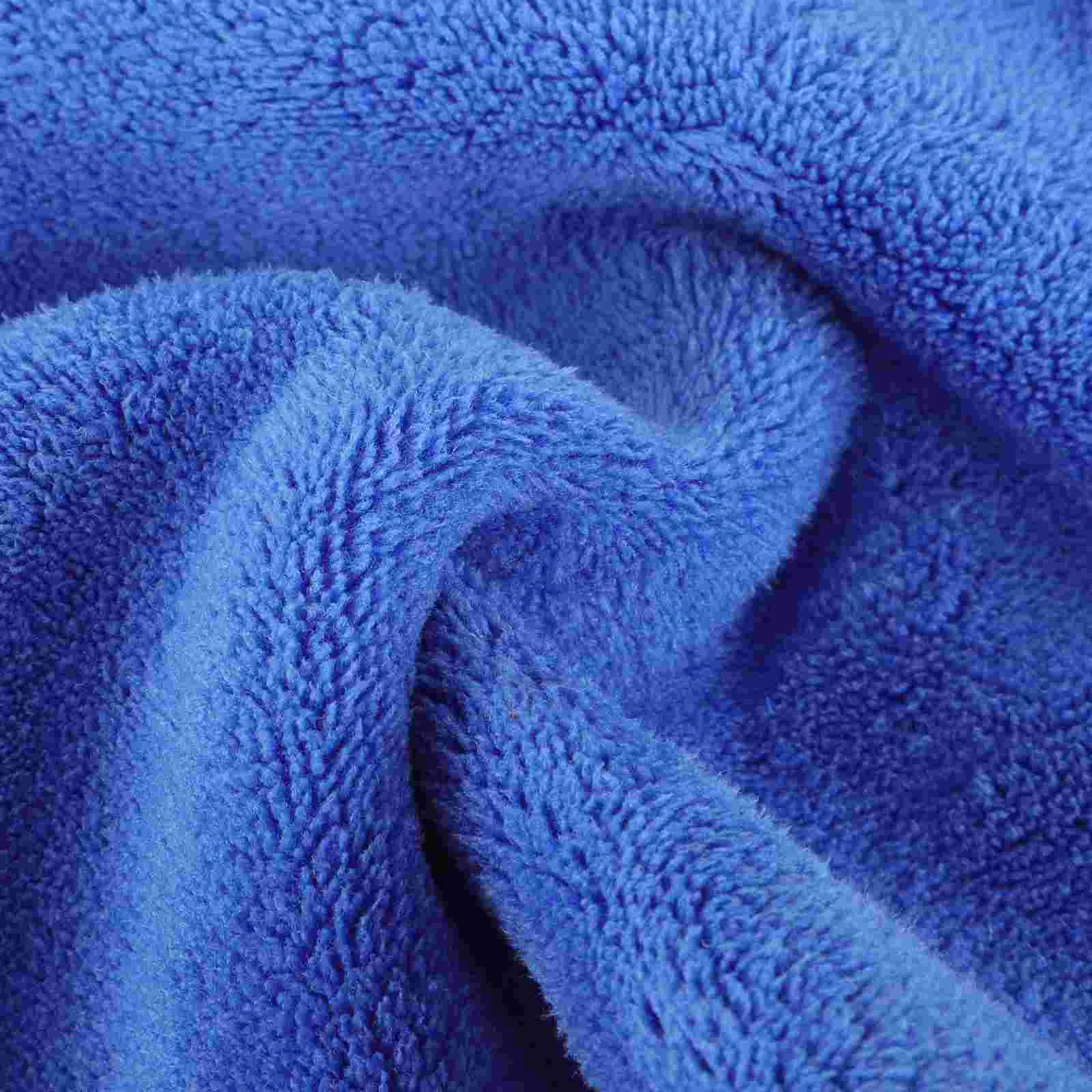 Soft Wet and Dry Pole Cloth Cleanser Supplies Janitorial Coral Fleece Snooker Club Towel